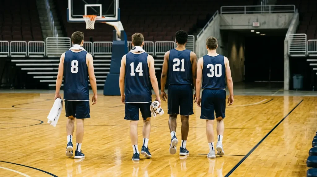Halbzeit-Endstand als Wettmarkt im College-Basketball