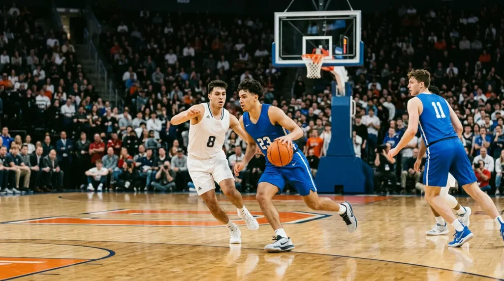Statistiken für NCAA-Basketball-Wetten mit Datenanalyse.