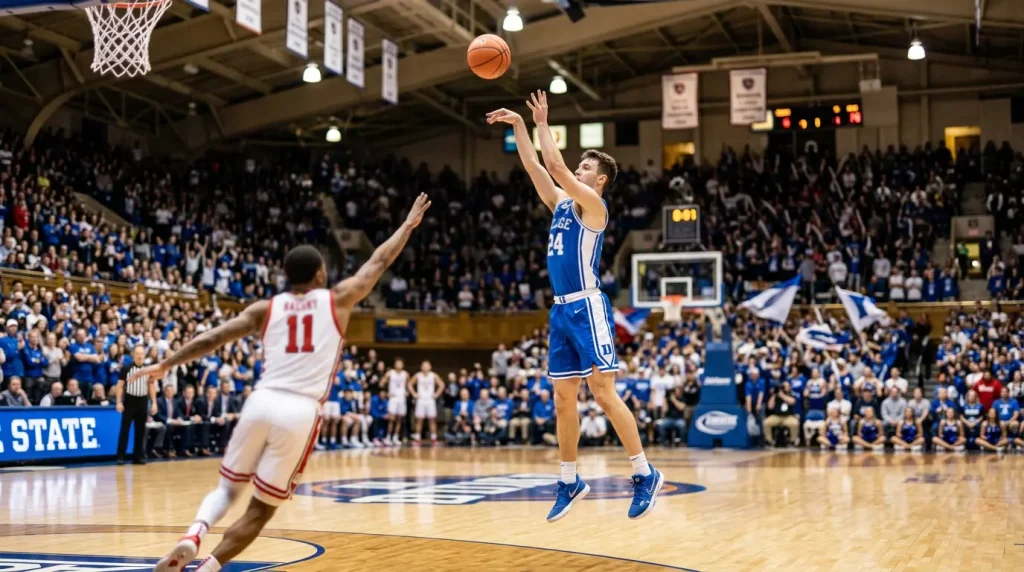 Point-Spread-Wetten auf College-Basketball mit Handicap