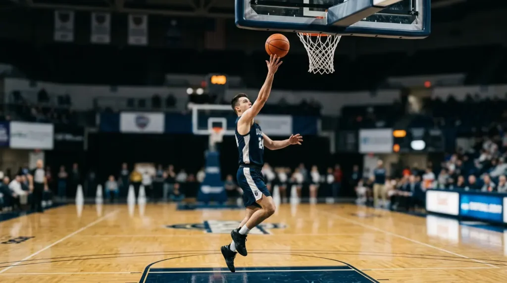 Über/Unter-Wetten auf College-Basketball mit Punkte-Linien