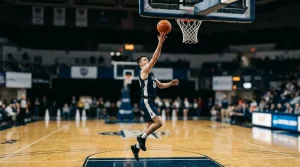 Über/Unter-Wetten auf College-Basketball mit Punkte-Linien